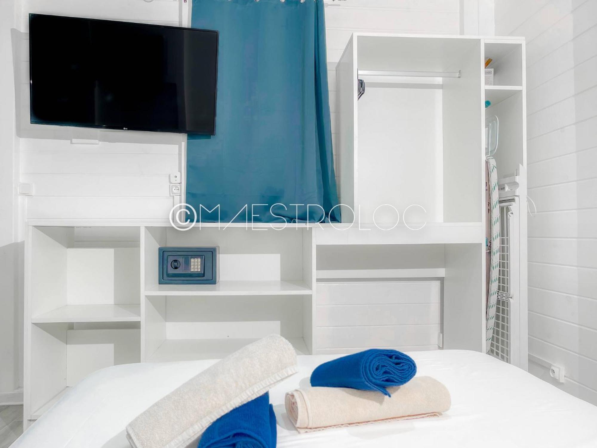 Offre A Ne Pas Rater ! Gites Arc-En-Ciel Saint-Francois  Room photo