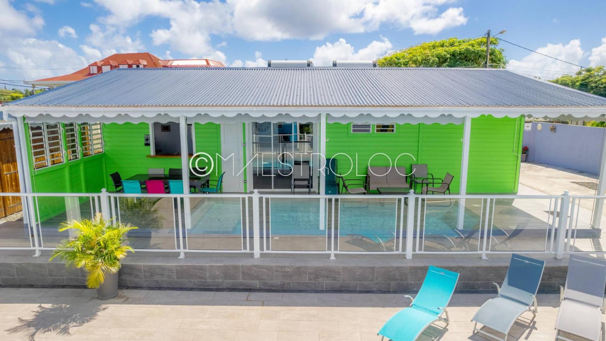 Offre A Ne Pas Rater ! Gites Arc-En-Ciel Saint-Francois  Exterior photo