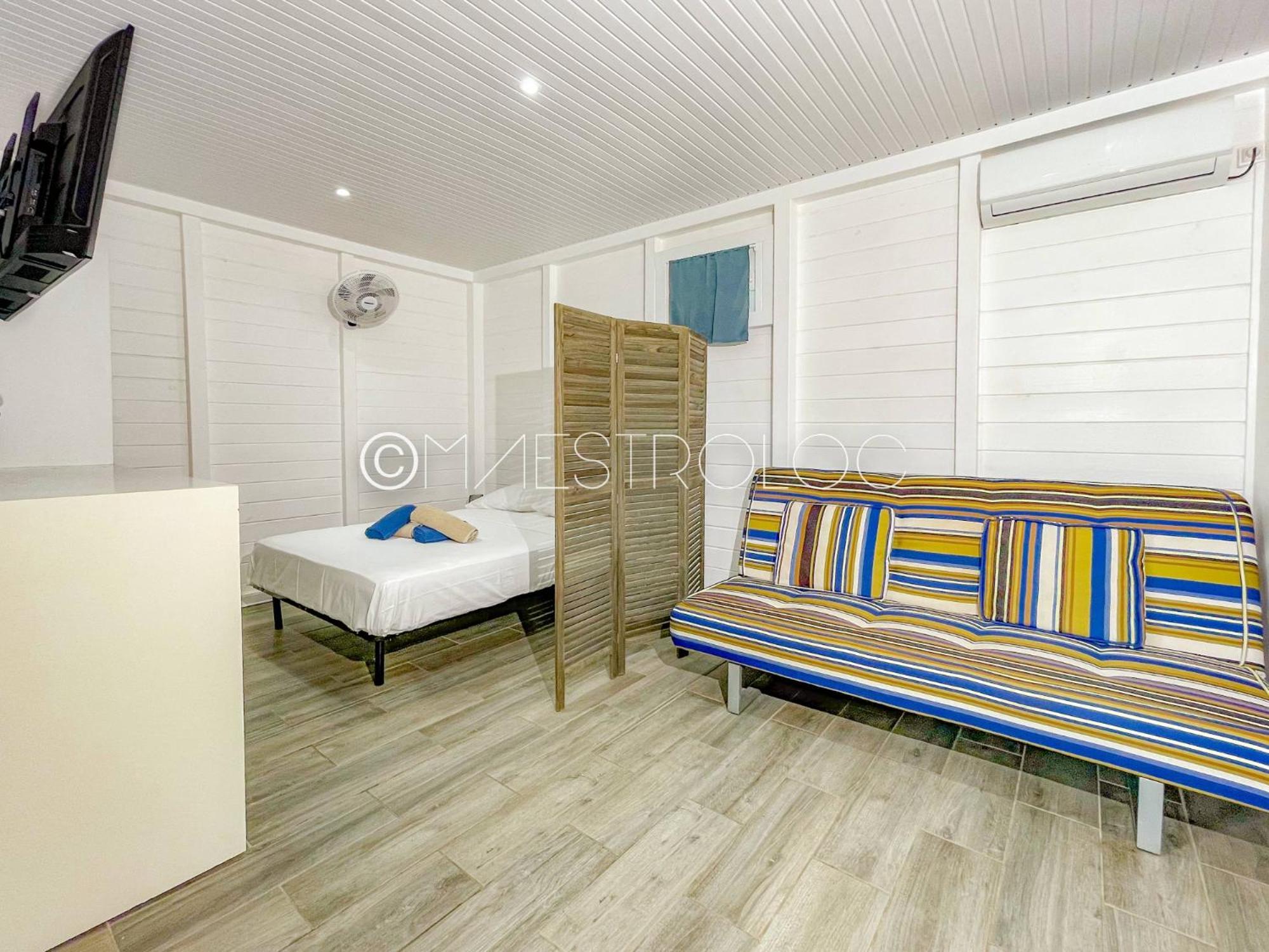 Offre A Ne Pas Rater ! Gites Arc-En-Ciel Saint-Francois  Room photo