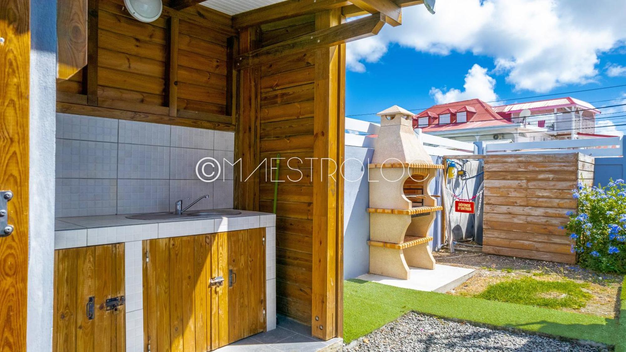 Offre A Ne Pas Rater ! Gites Arc-En-Ciel Saint-Francois  Exterior photo
