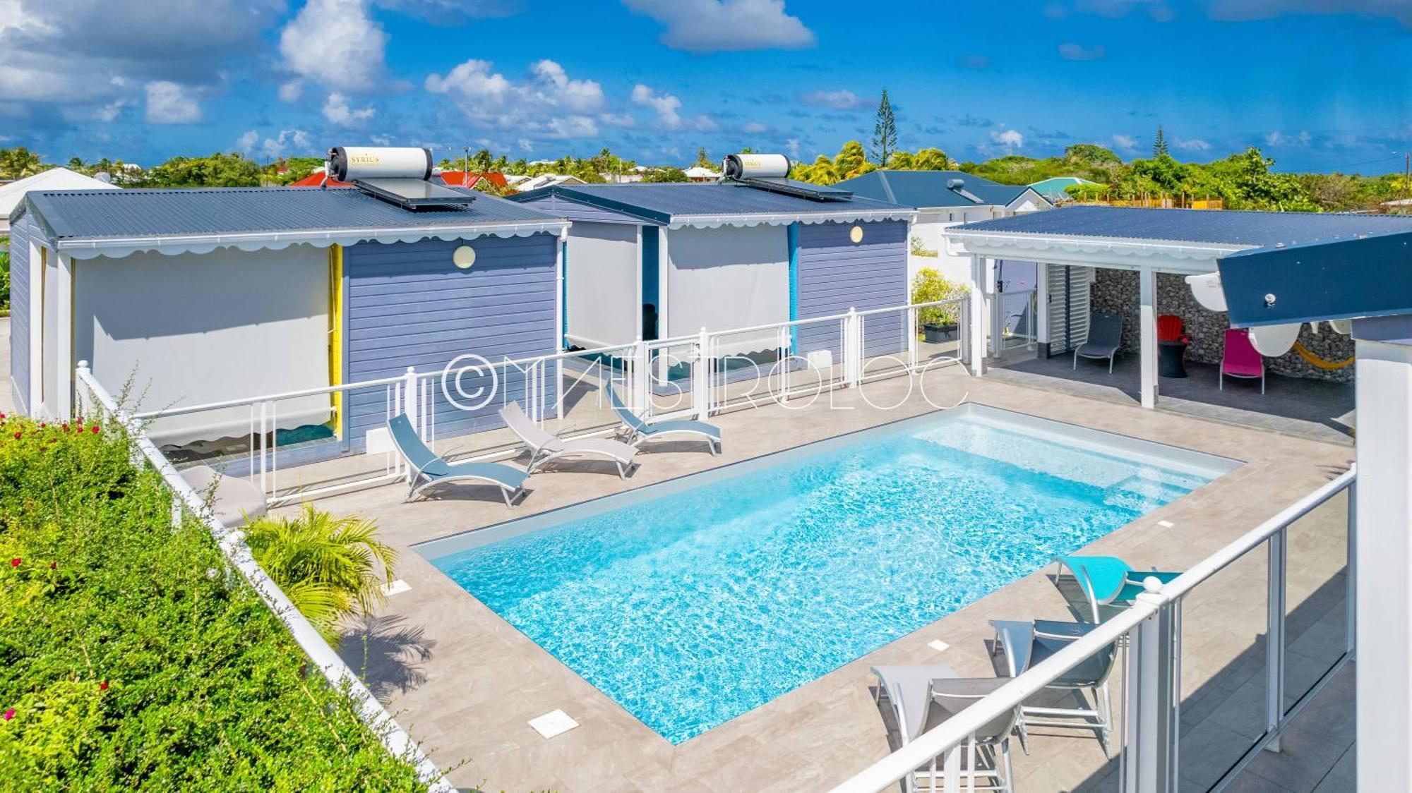 Offre A Ne Pas Rater ! Gites Arc-En-Ciel Saint-Francois  Exterior photo