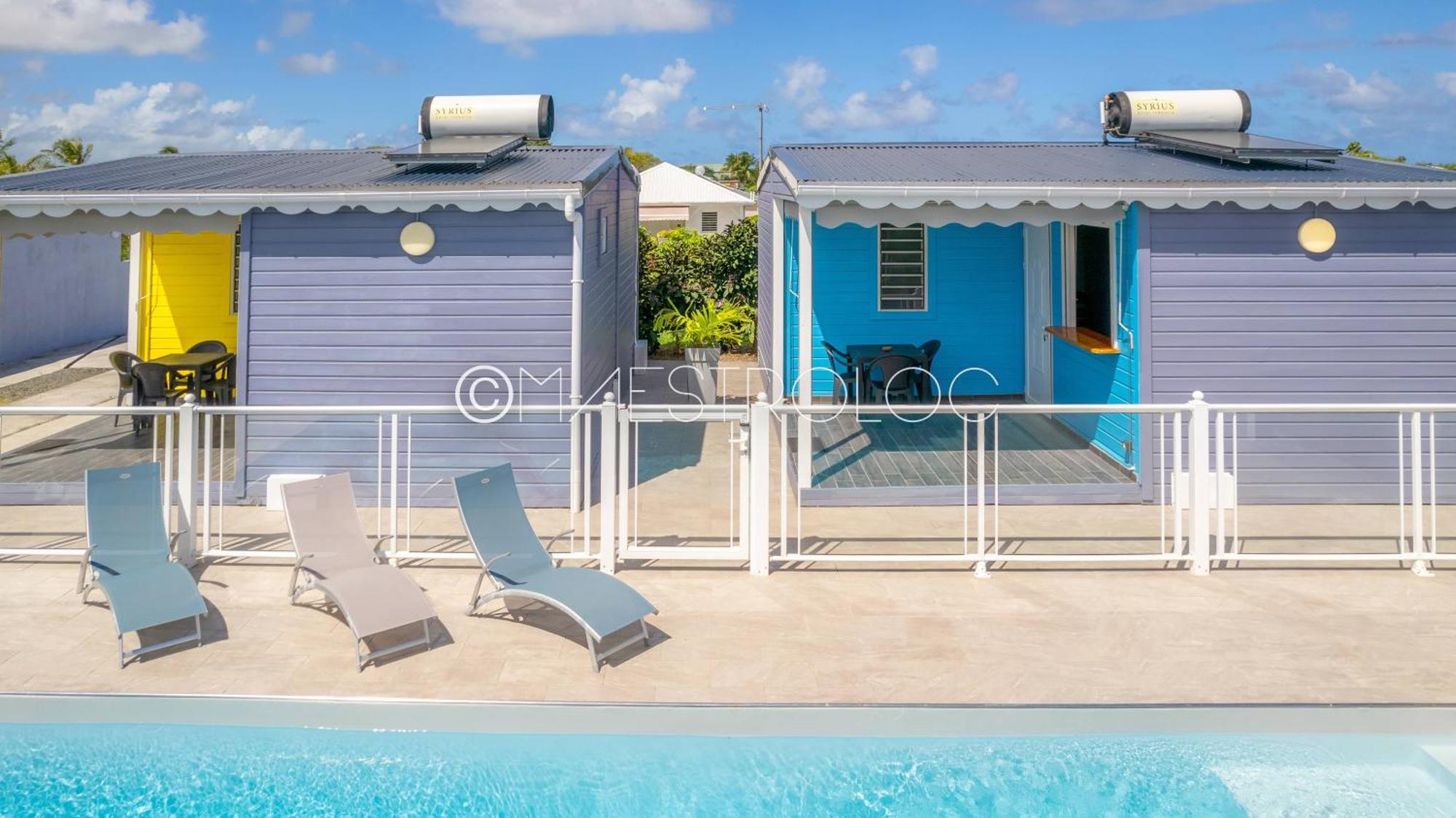 Offre A Ne Pas Rater ! Gites Arc-En-Ciel Saint-Francois  Exterior photo