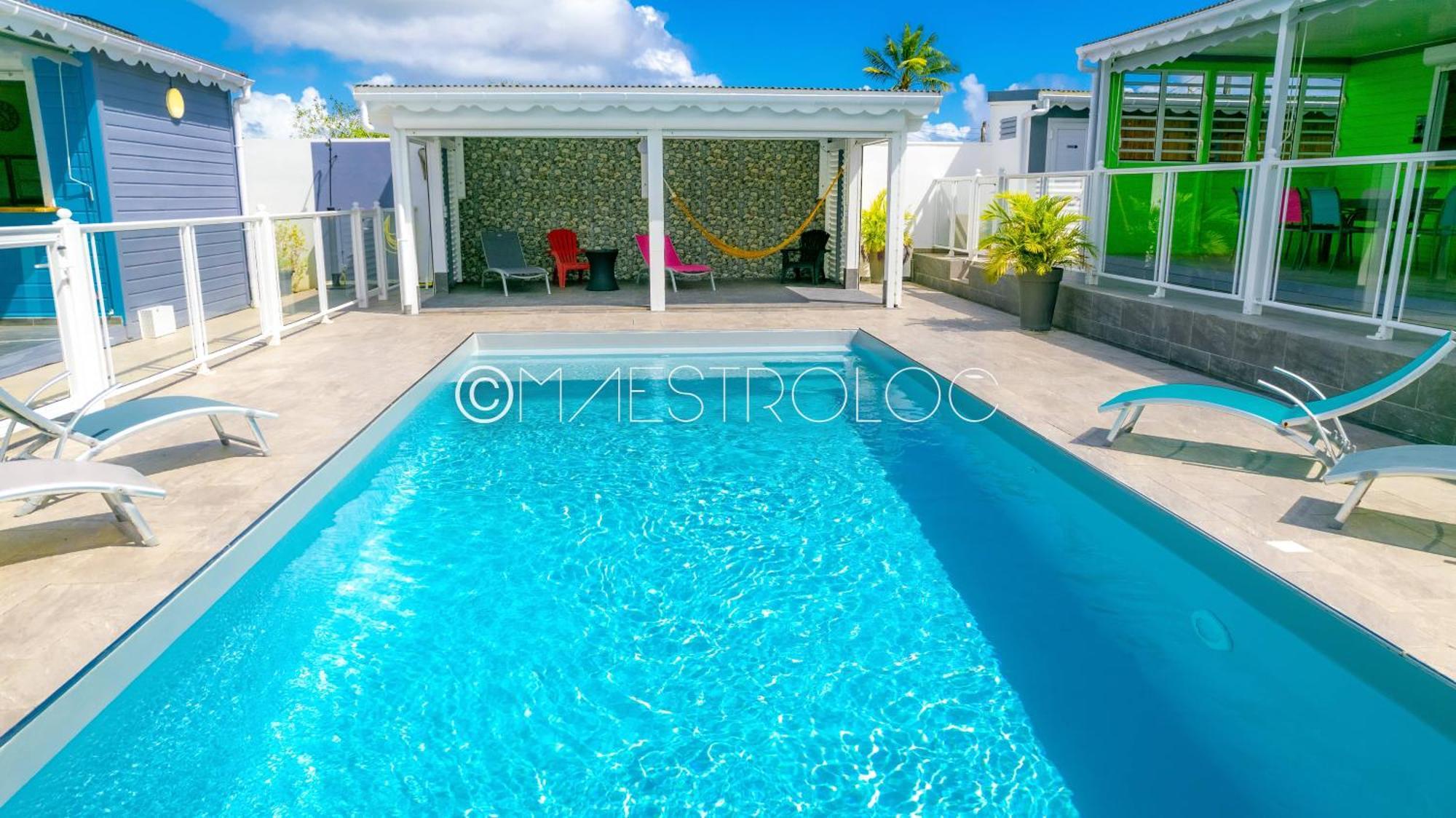 Offre A Ne Pas Rater ! Gites Arc-En-Ciel Saint-Francois  Exterior photo
